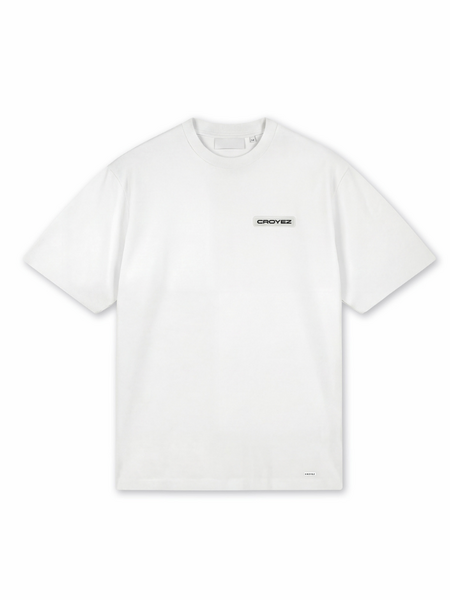 Croyez Croyez Etiquette T-Shirt - White