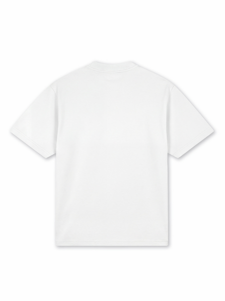 Croyez Croyez Etiquette T-Shirt - White