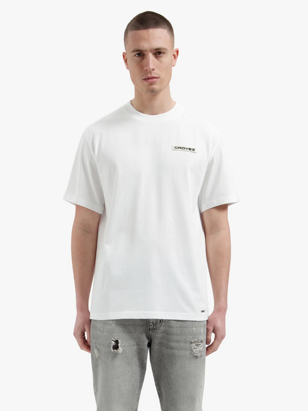 Croyez Etiquette T-Shirt - White