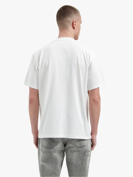 Croyez Croyez Etiquette T-Shirt - White