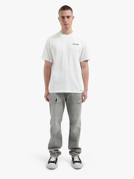 Croyez Croyez Etiquette T-Shirt - White