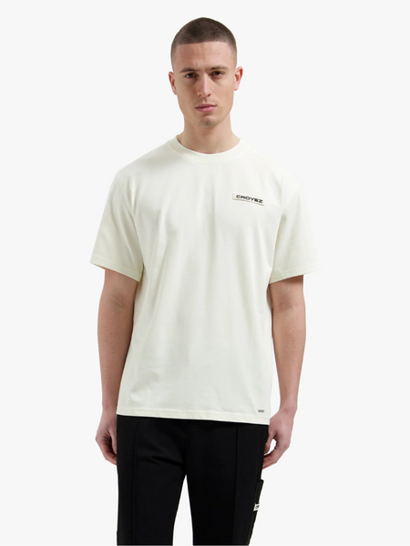 Croyez Etiquette T-Shirt - Off-White
