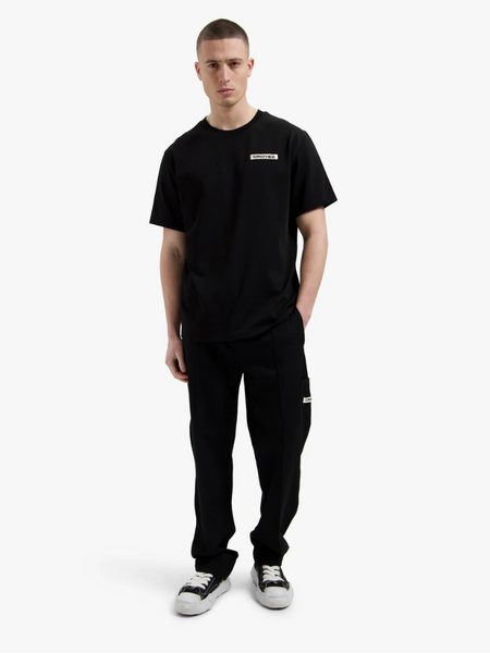 Croyez Croyez Etiquette T-Shirt - Black