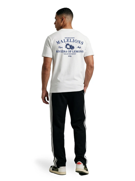 Malelions Riviera T-Shirt - White