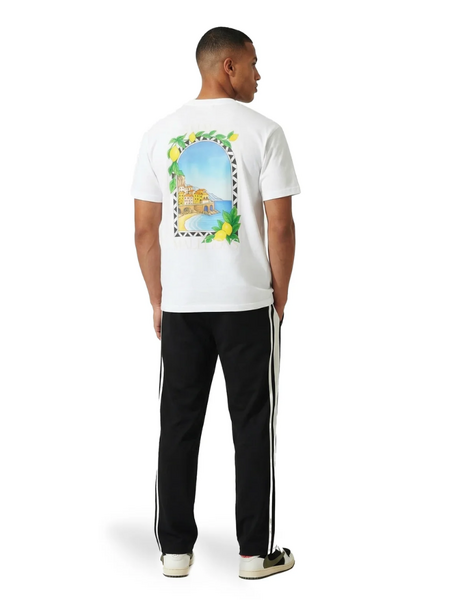 Malelions Malelions Amalfi Window T-Shirt - White Malelions Amalfi Window T-Shirt - White