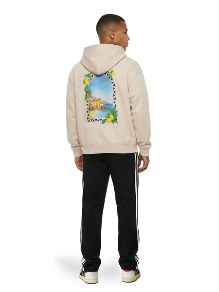 Malelions Malelions Amalfi Window Zip Hoodie - Light Pink Malelions Amalfi Window Zip Hoodie - Light Pink