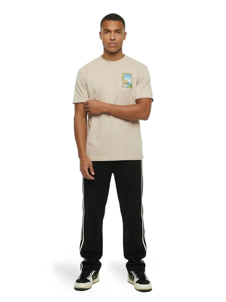 Malelions Malelions Amalfi Window T-Shirt - Light Pink