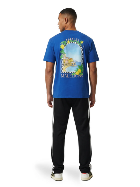 Malelions Malelions Amalfi Window T-Shirt - Cobalt Malelions Amalfi Window T-Shirt - Cobalt