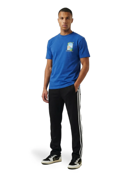 Malelions Amalfi Window T-Shirt - Cobalt Malelions Malelions Amalfi Window T-Shirt - Cobalt
