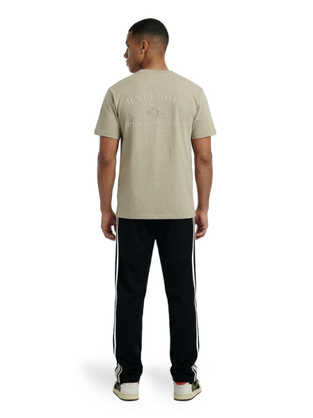 Malelions Malelions Riviera T-Shirt - Light Taupe Malelions Riviera T-Shirt - Light Taupe