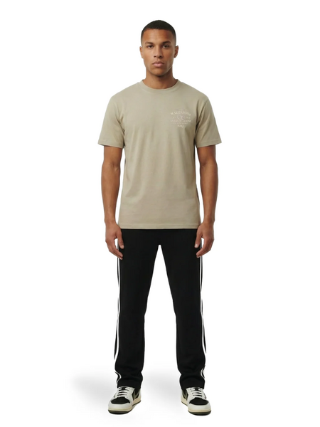 Malelions Riviera T-Shirt - Light Taupe Malelions Malelions Riviera T-Shirt - Light Taupe