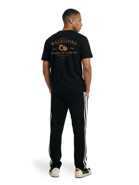 Malelions Malelions Riviera T-Shirt - Black