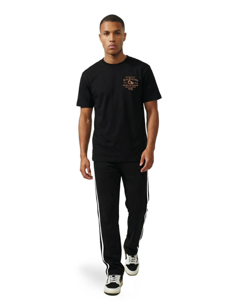Malelions Malelions Riviera T-Shirt - Black
