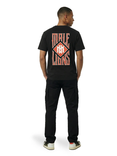 Malelions Malelions Gothic Tile T-Shirt - Black Malelions Gothic Tile T-Shirt - Black