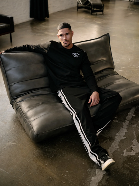 Malelions Malelions Permanent Vacation Longsleeve - Black