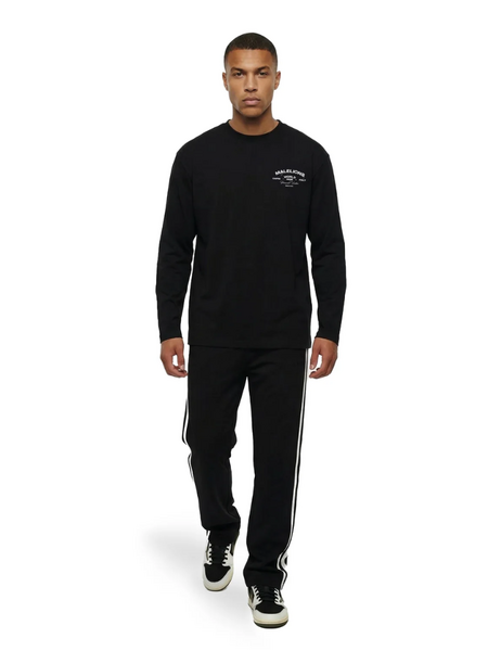 Malelions Malelions Permanent Vacation Longsleeve - Black