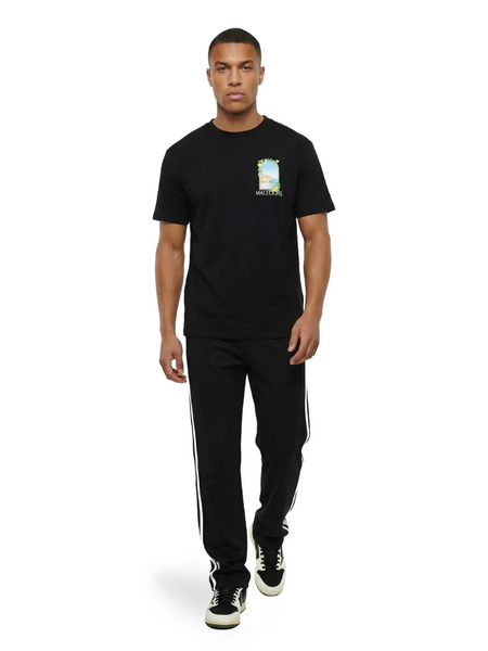 Malelions Malelions Amalfi Window T-Shirt - Black