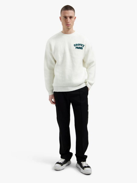 Croyez Croyez Paris Knit Sweater - Off-White