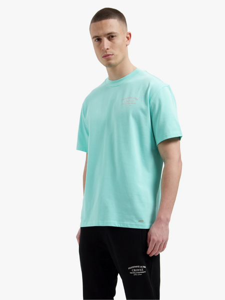 Croyez Original Fraternite T-Shirt - Tiffany Blue Croyez Croyez Original Fraternite T-Shirt - Tiffany Blue