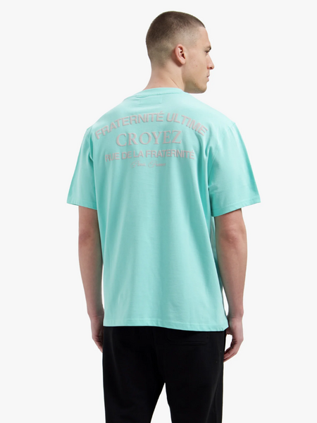 Croyez Original Fraternite T-Shirt - Tiffany Blue