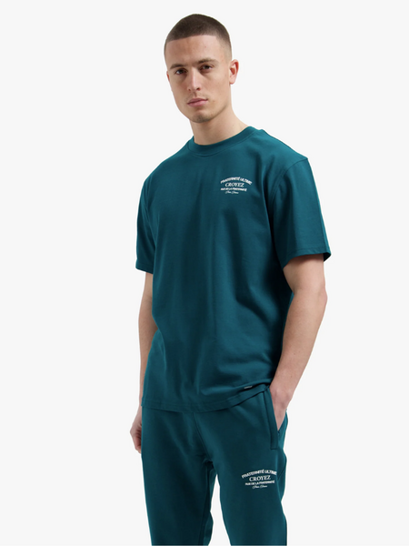 Croyez Croyez Original Fraternite T-Shirt - Dark Teal