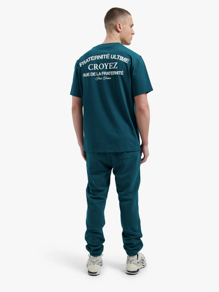 Croyez Croyez Original Fraternite T-Shirt - Dark Teal