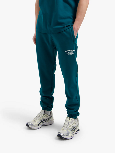 Croyez Original Fraternite Sweatpants - Dark Teal