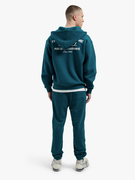 Croyez Croyez Original Fraternite Sweatpants - Dark Teal