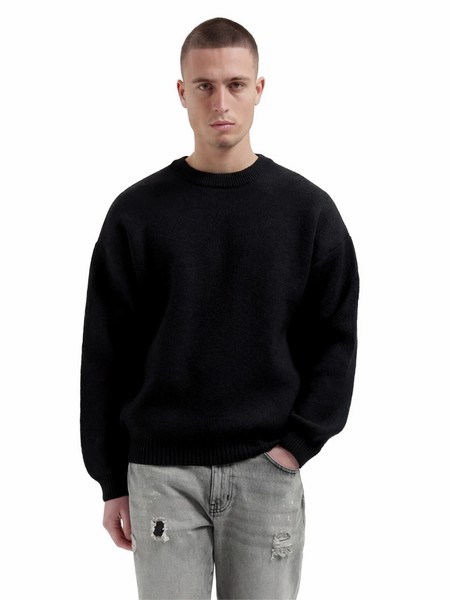 Croyez Croyez Original Fraternite Knit Sweater - Black