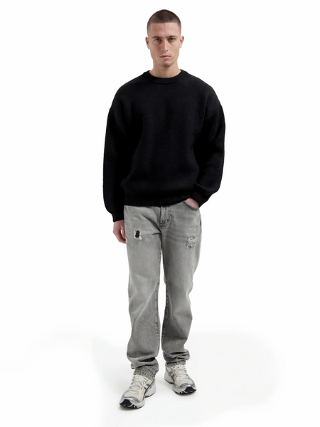 Croyez Croyez Original Fraternite Knit Sweater - Black