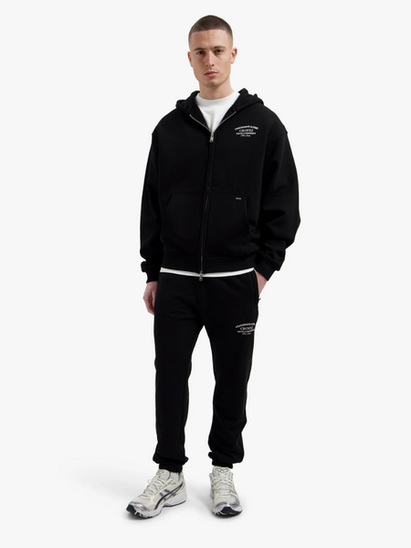 Croyez Croyez Original Fraternite Zip Hoodie - Black