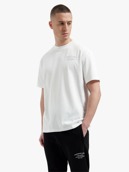 Croyez Original Fraternite T-Shirt - White Croyez Croyez Original Fraternite T-Shirt - White
