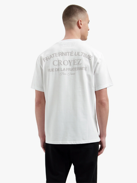 Croyez Original Fraternite T-Shirt - White