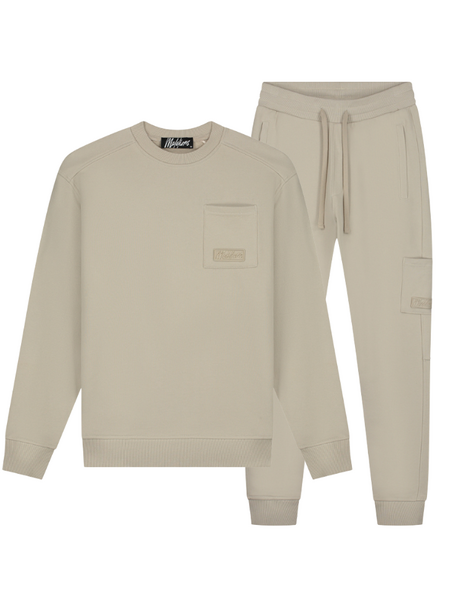 Malelions Malelions Pocket Combi-Set - Light Taupe Malelions Pocket Combi-Set - Light Taupe