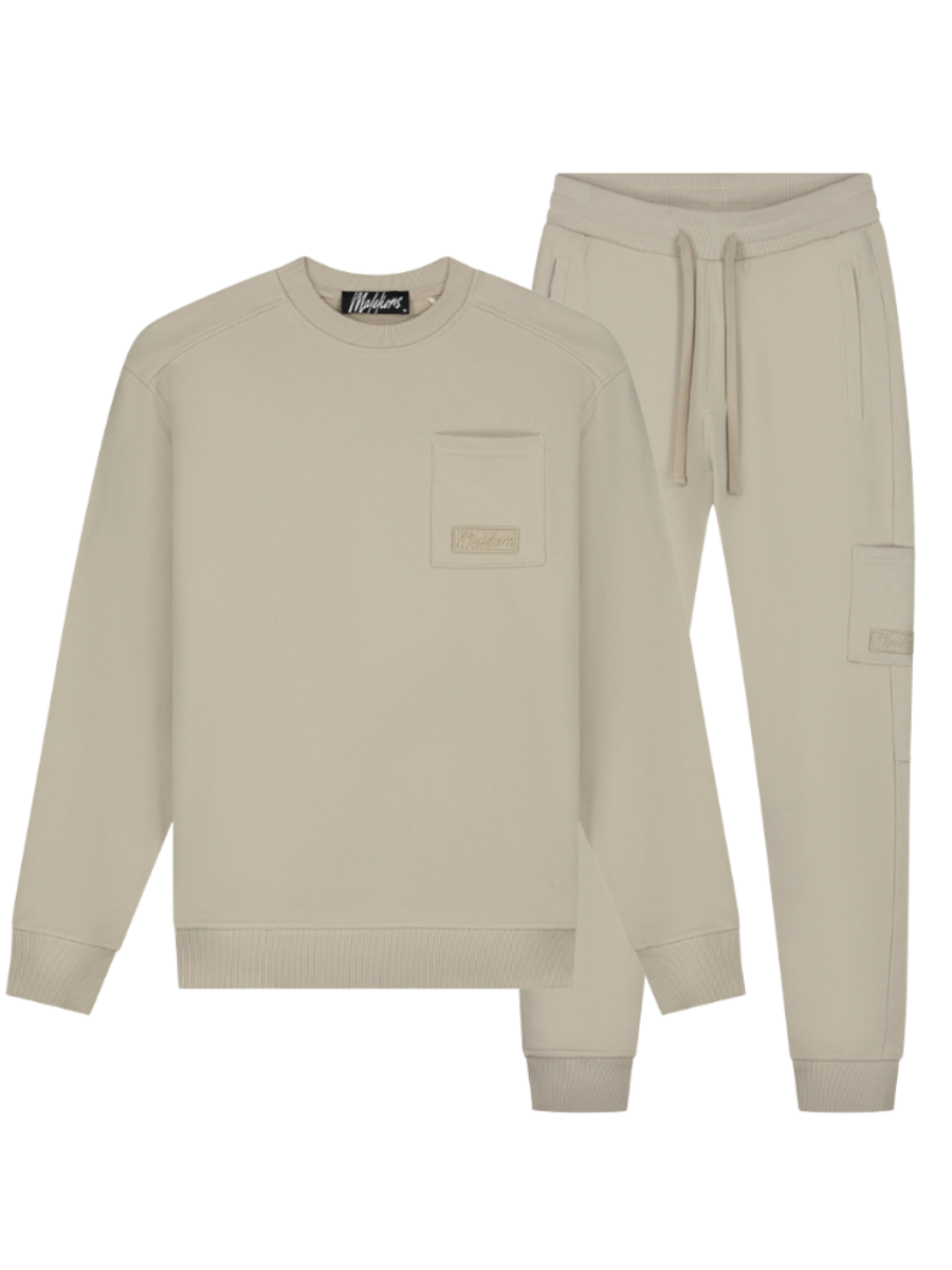Malelions Pocket Combi-Set - Light Taupe Malelions Malelions Pocket Combi-Set - Light Taupe