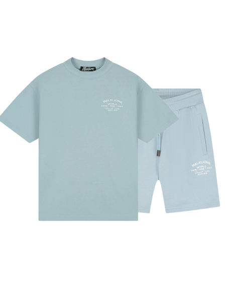 Malelions Permanent Vacation Combi-Set - Ice Blue