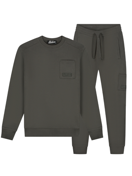 Malelions Malelions Pocket Combi-Set - Vintage Green Malelions Pocket Combi-Set - Vintage Green