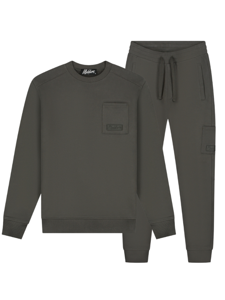 Malelions Pocket Combi-Set - Vintage Green Malelions Malelions Pocket Combi-Set - Vintage Green