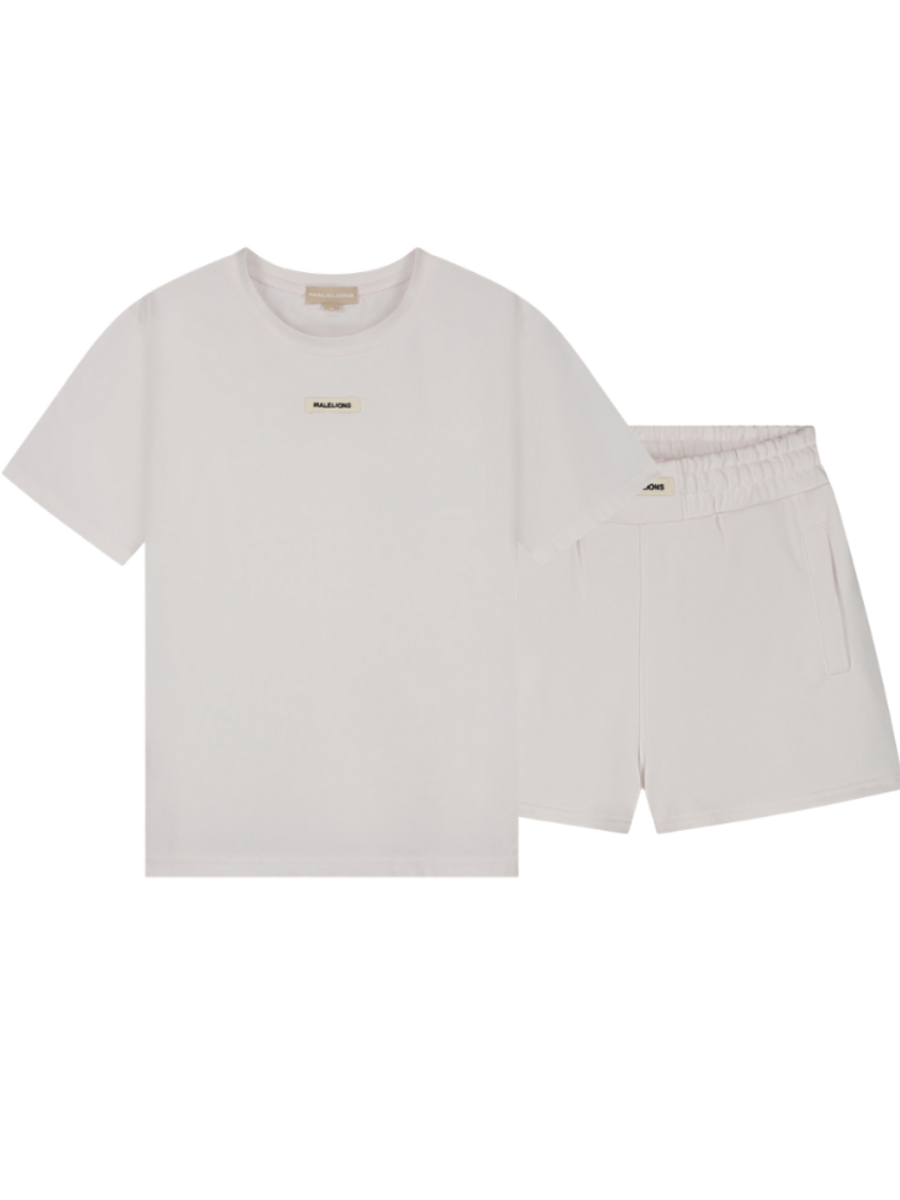 Malelions Women Patch Logo Combi-Set - Soft Pink Malelions Malelions Women Patch Logo Combi-Set - Soft Pink