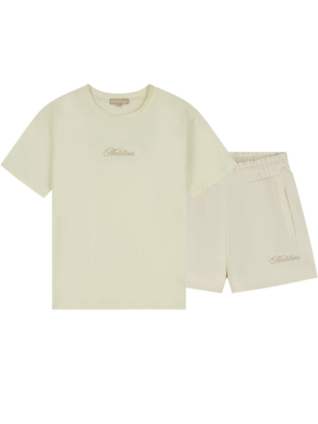 Malelions Women Kylie Combi-Set - Cream