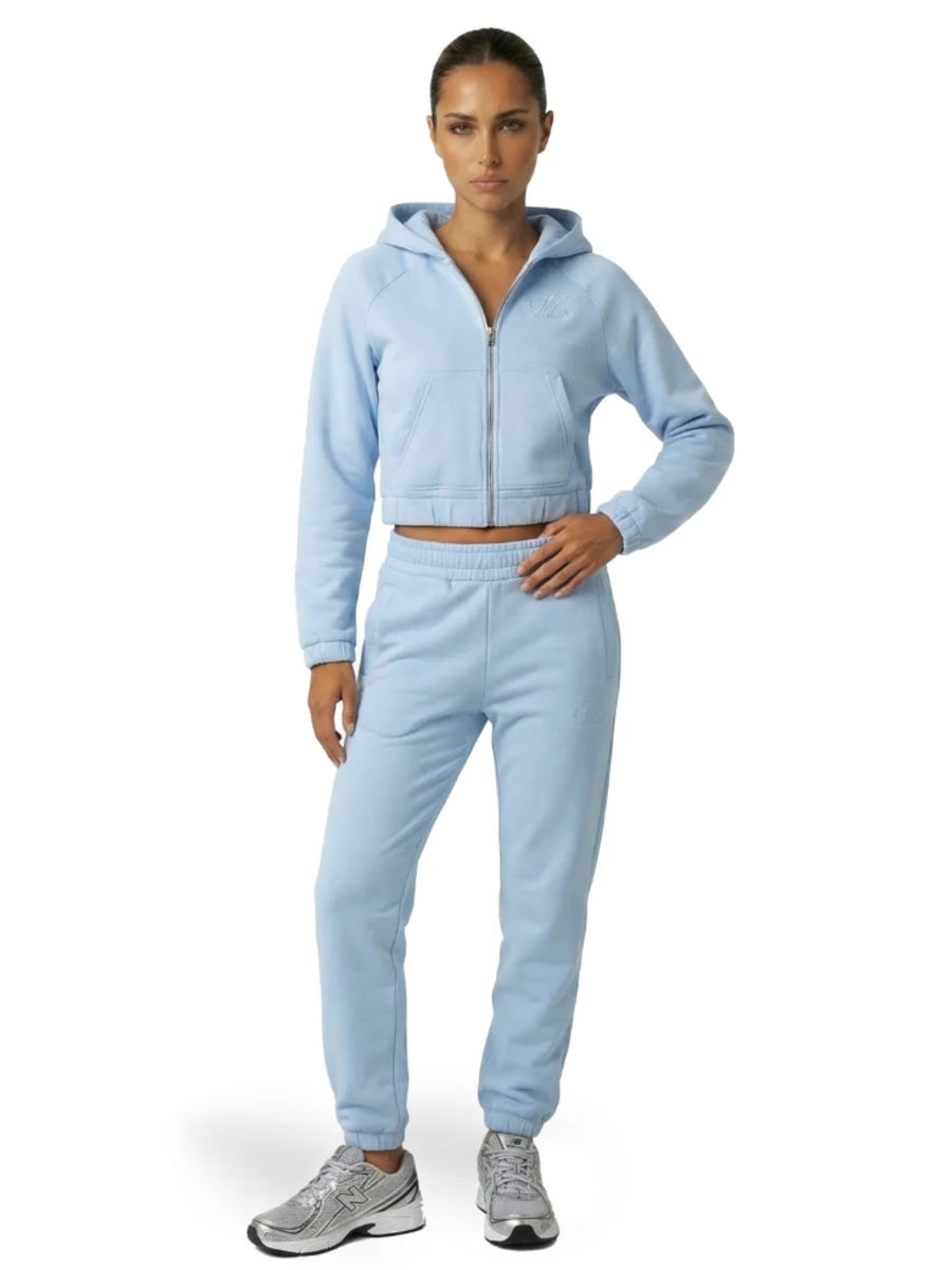 Malelions Women Emblem Combi-Set - Vista Blue Malelions Malelions Women Emblem Combi-Set - Vista Blue