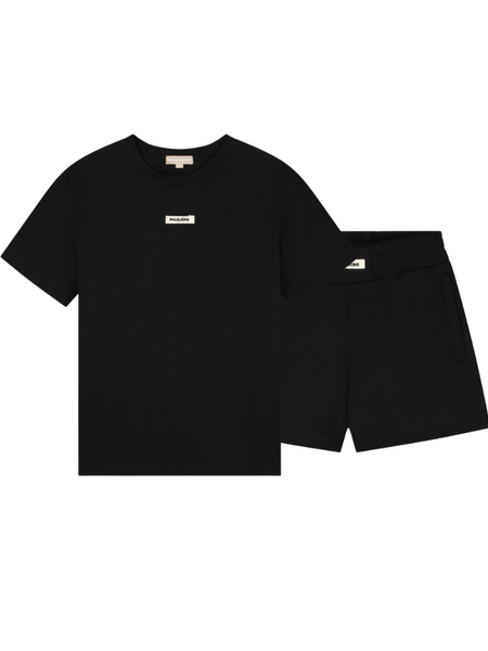 Malelions Malelions Women Patch Logo Combi-Set - Black Malelions Women Patch Logo Combi-Set - Black