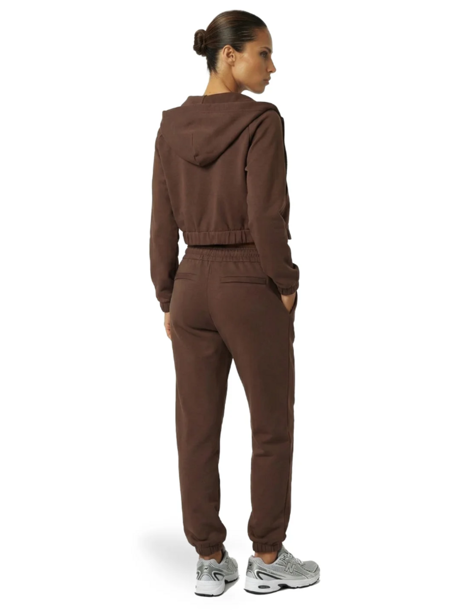 Malelions Malelions Women Emblem Combi-Set - Chocolate