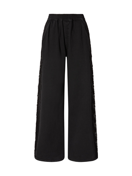 Pinko Palco Pantalone Light Blk Blk - Nero Limousine