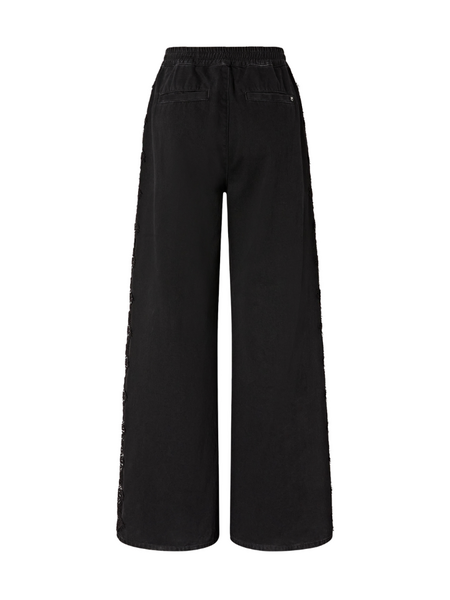 Pinko Pinko Palco Pantalone Light Blk Blk - Nero Limousine