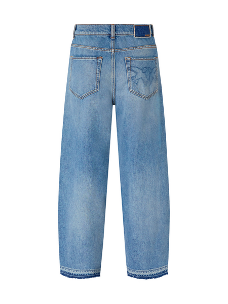 Pinko Pinko Estelle Egg Dirthy Blue Denim - Vintage Wash