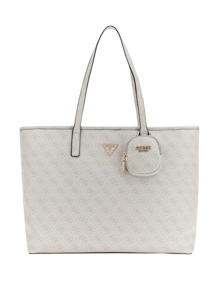 Guess Power Play II Large Tech Tote - Bone Logo Guess Guess Power Play II Large Tech Tote - Bone Logo