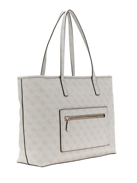 Guess Power Play II Large Tech Tote - Bone Logo Guess Guess Power Play II Large Tech Tote - Bone Logo