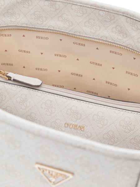 Guess Power Play II Large Tech Tote - Bone Logo Guess Guess Power Play II Large Tech Tote - Bone Logo