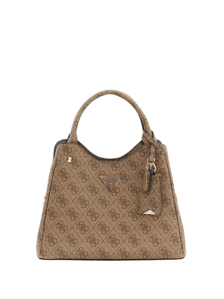 Guess Guess Meridian II Sml Gfrnd Carryall - Latte Logo
